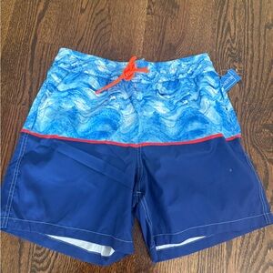 Blueport by Le Club Mens Swim Trunk Horizon Blue